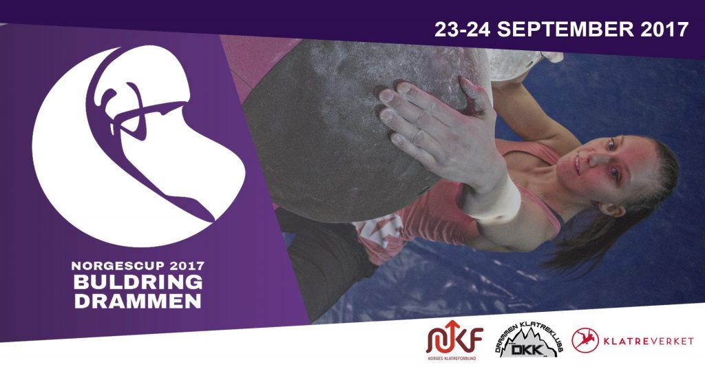Norgescup i buldring 23. og 24. september